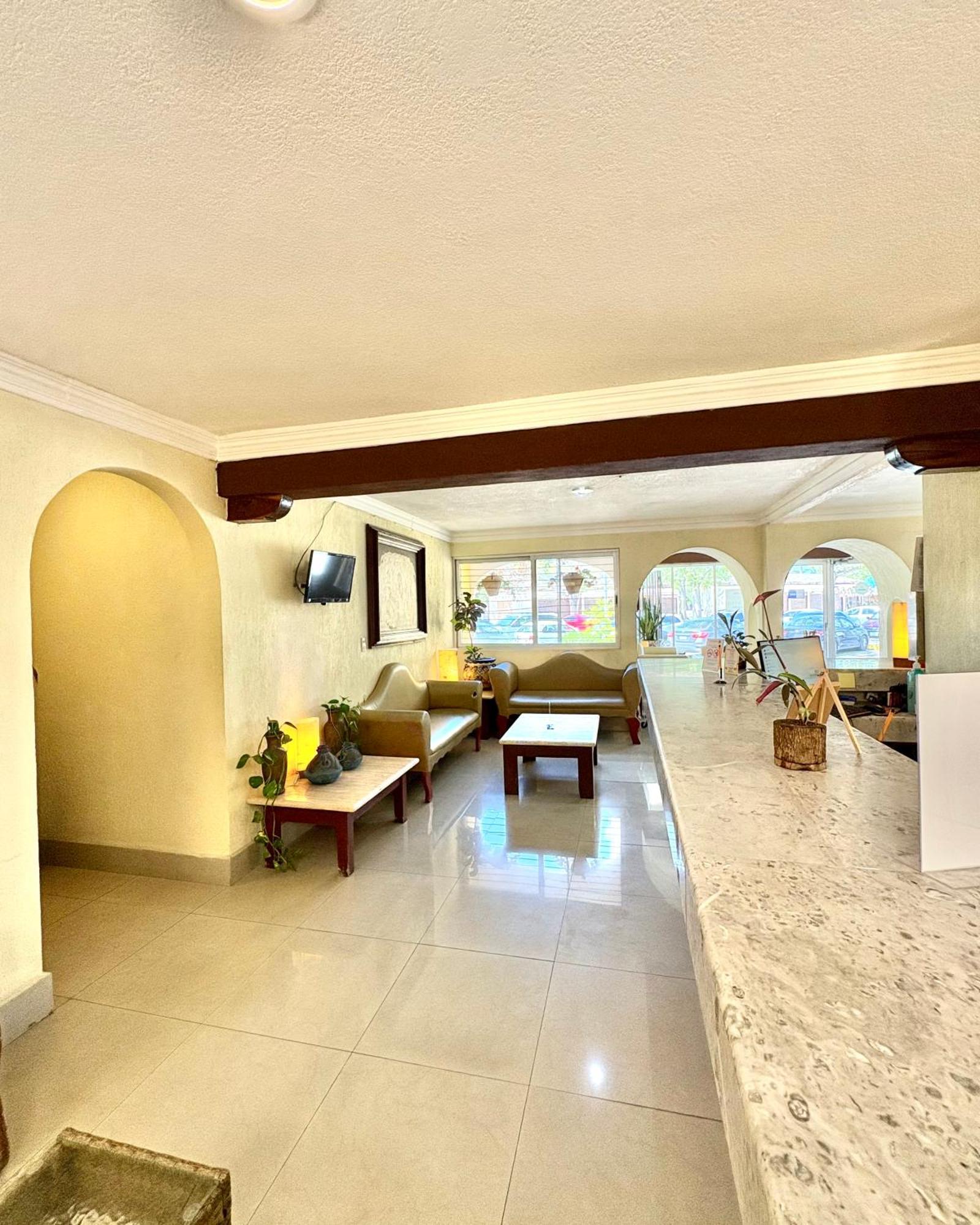 Suites Cancun Center Exteriör bild