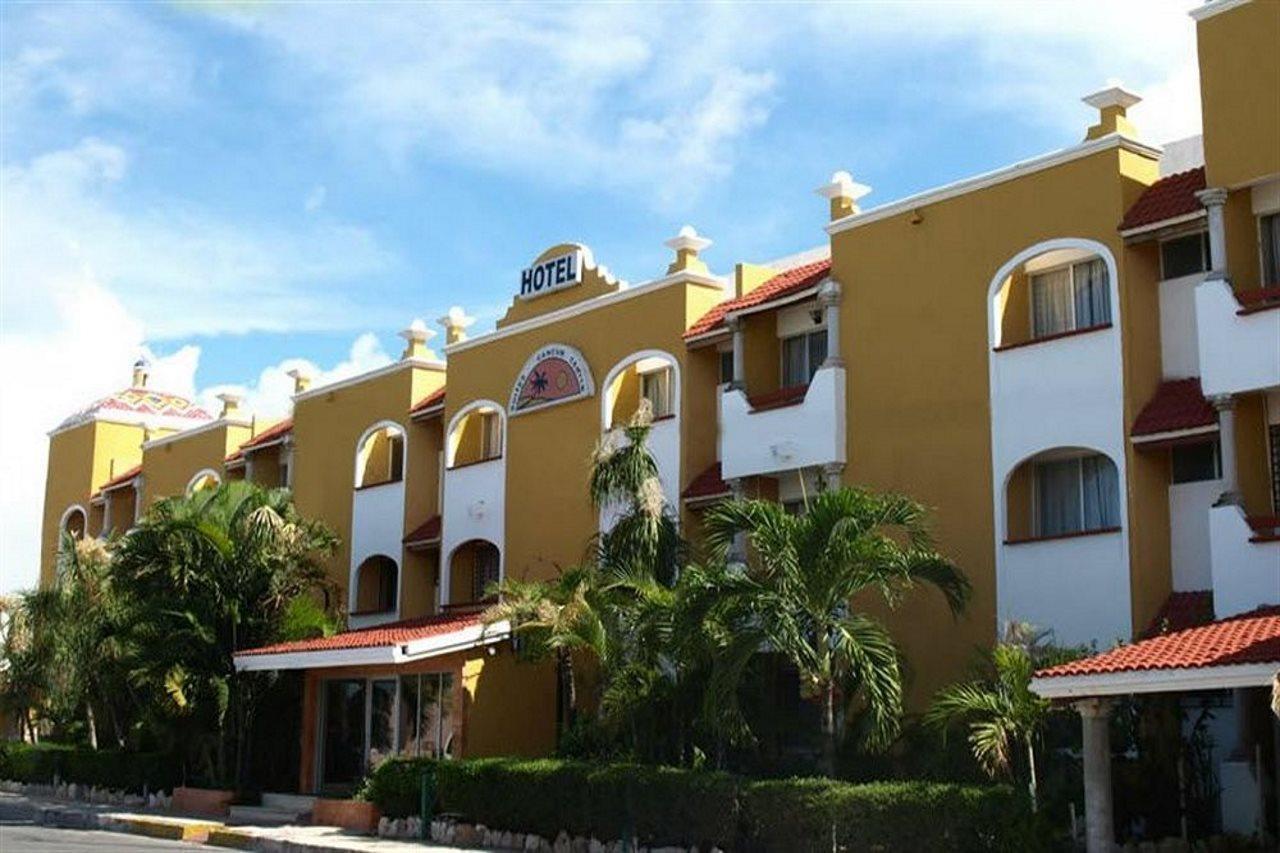 Suites Cancun Center Exteriör bild